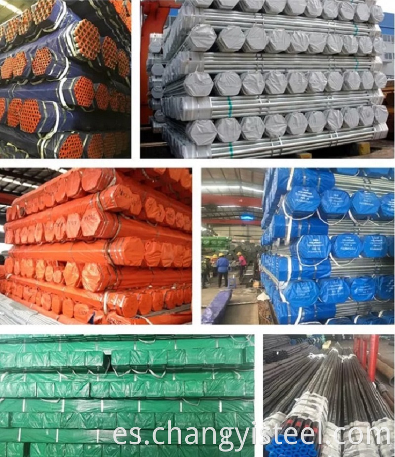 GBT8163 Seamless Steel Pipes For Construction1-2